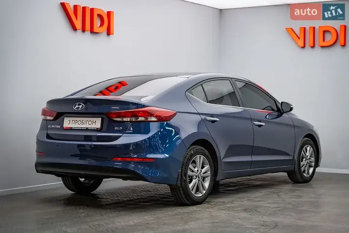 Hyundai Elantra 2017 photo 2