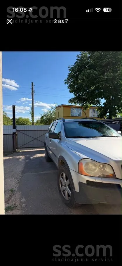 Volvo Xc90 2003 photo 2