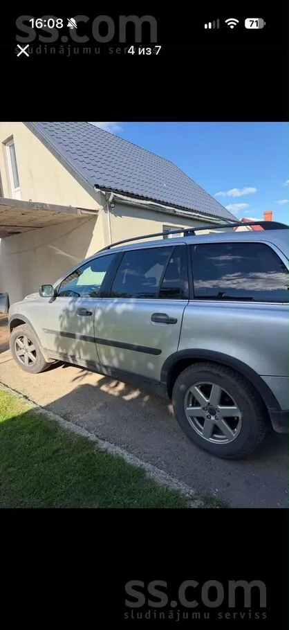 Volvo Xc90 2003 photo 4