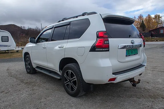 Toyota Land Cruiser 2019 photo 3