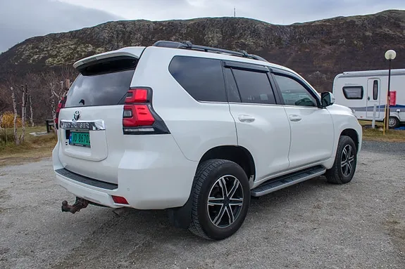 Toyota Land Cruiser 2019 photo 4