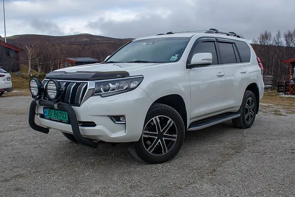 Toyota Land Cruiser 2019 photo 2