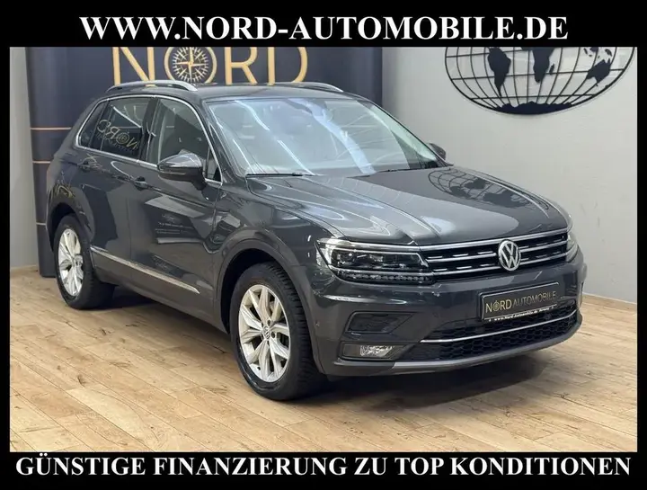 Volkswagen Tiguan Highline