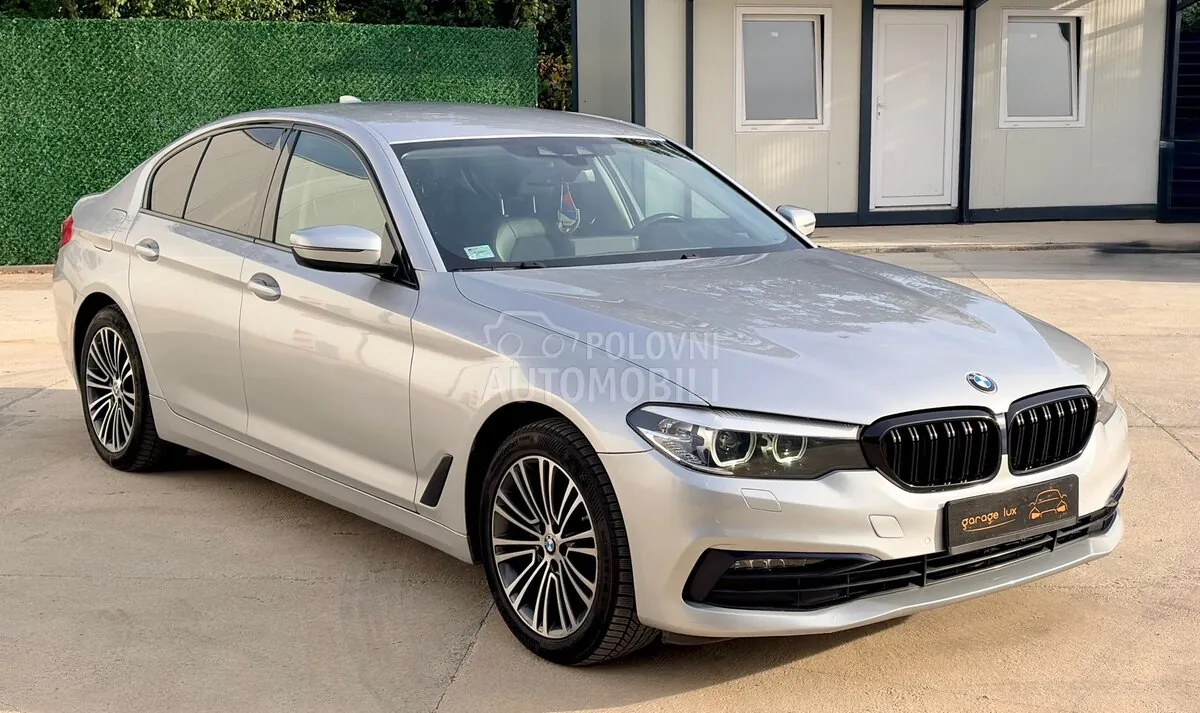 BMW 520 2021 photo 2