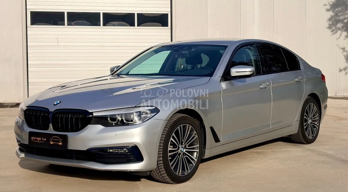 BMW 520 2021 photo 5