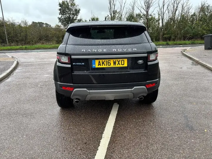 Land Rover Range Rover Evoque 2016 photo 4