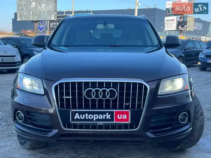 Audi Q5 2014 photo 2