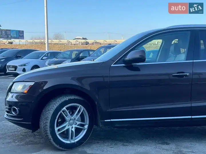 Audi Q5 2014 photo 4