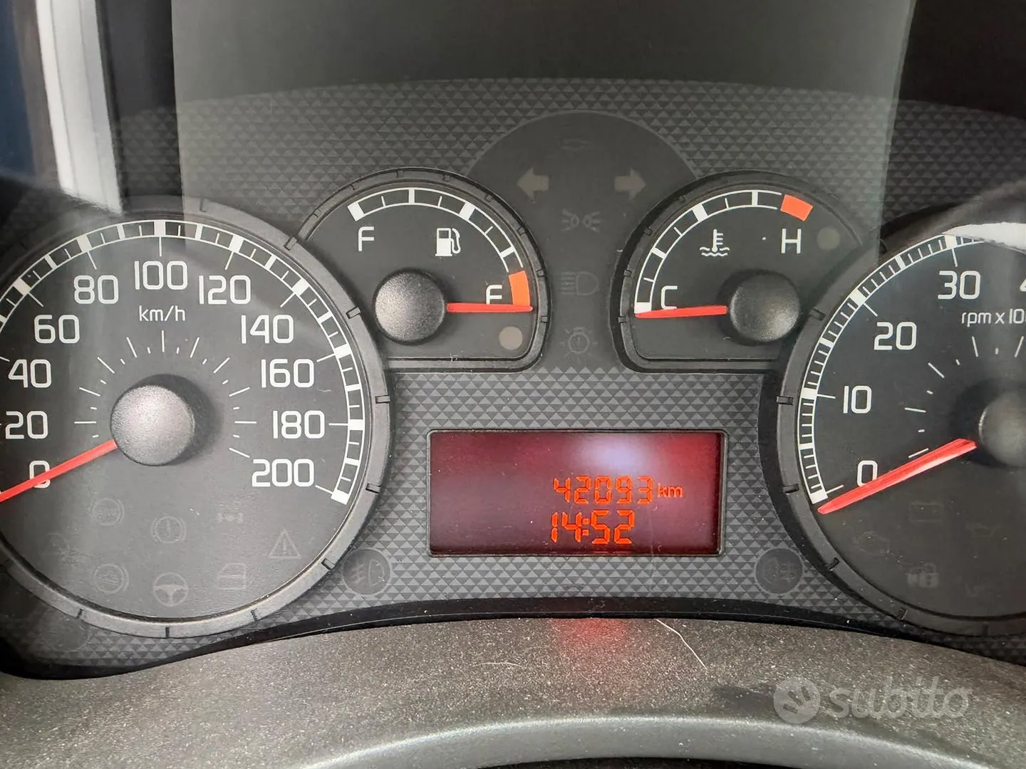 Fiat Panda 2007 photo 3