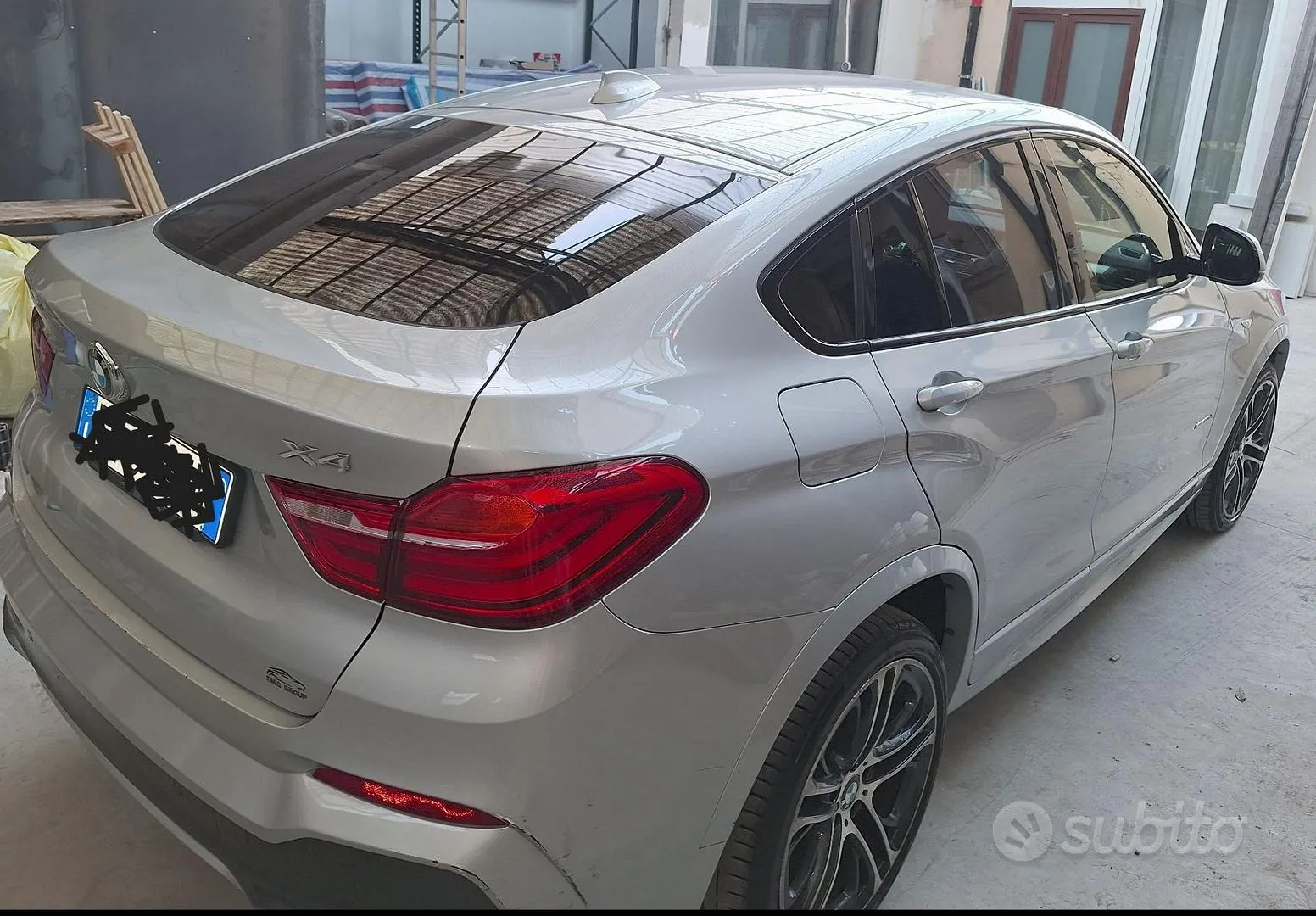 BMW X4 2016 photo 2