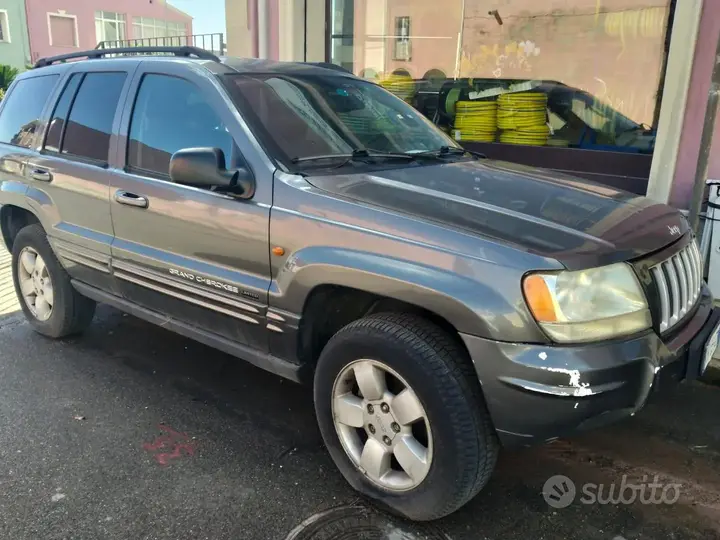 Jeep Grand Cherokee 2004 photo 5