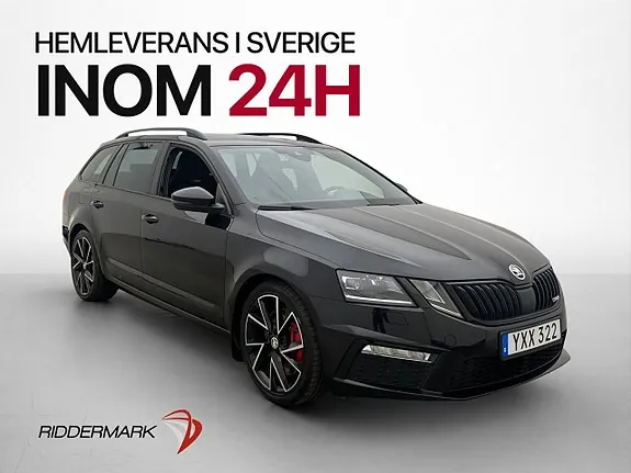 Skoda Octavia Rs