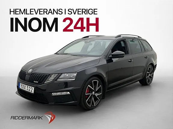 Skoda Octavia Rs 2019 photo 3