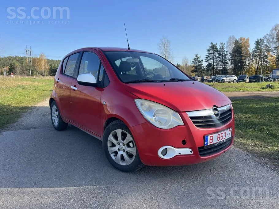 Opel Agila 2009 photo 2