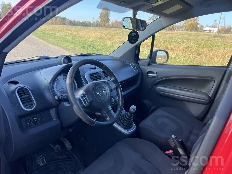 Opel Agila 2009 photo 5