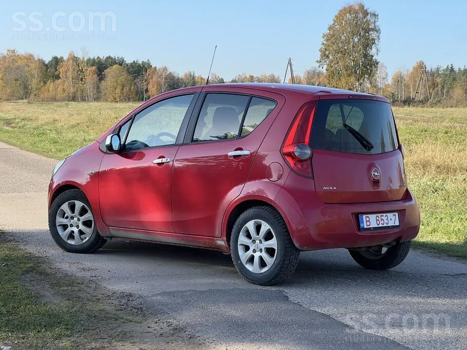 Opel Agila 2009 photo 3