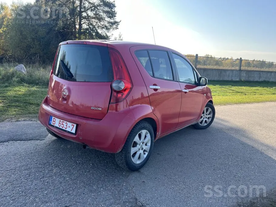 Opel Agila 2009 photo 4