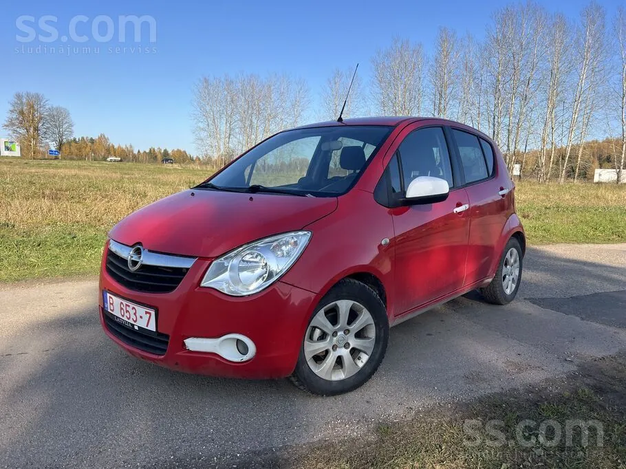 Opel Agila