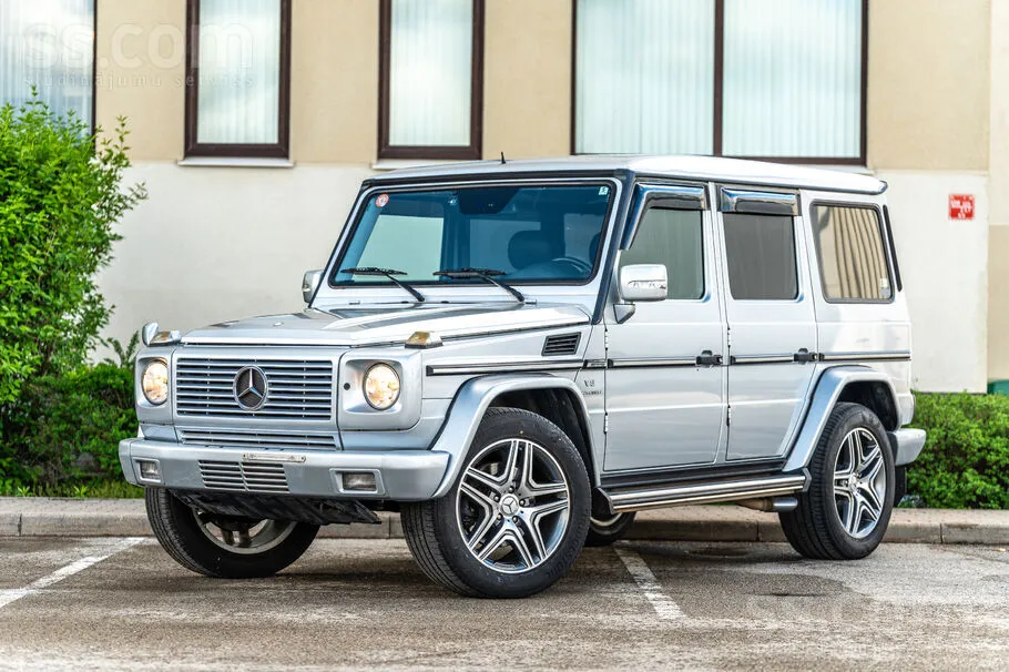 Mercedes-Benz G55 Amg