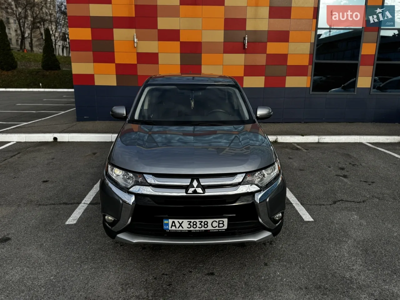 Mitsubishi Outlander 2017 photo 3