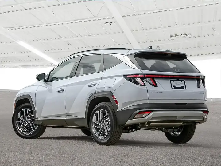 Hyundai Tucson Hybrid 2026 photo 4