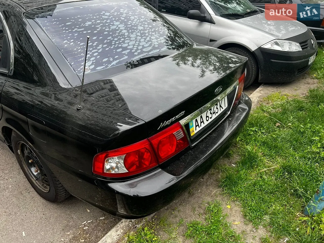 Kia Magentis 2006 photo 4