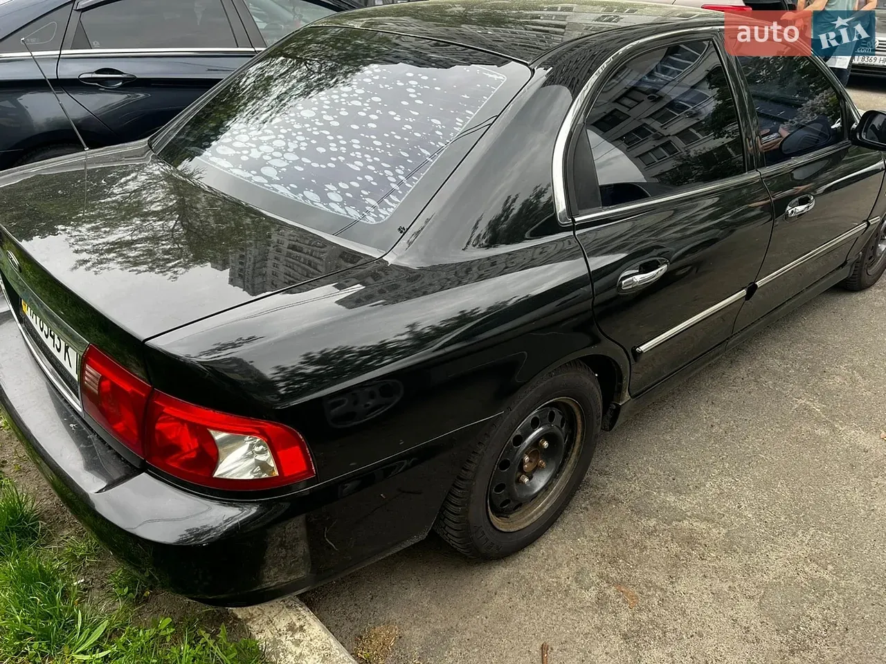 Kia Magentis 2006 photo 5