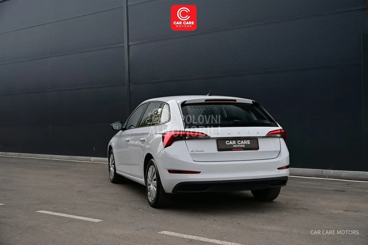 Skoda Scala 2022 photo 5
