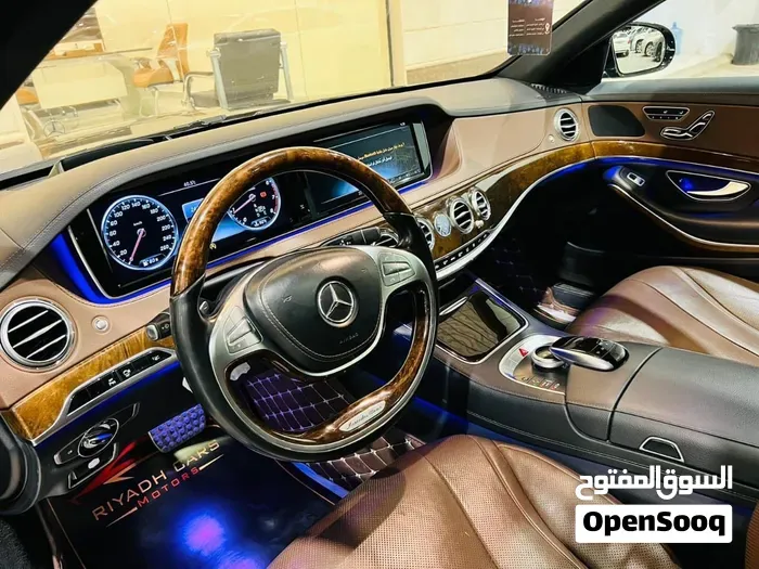 Mercedes-Benz S-Class 2015 photo 2
