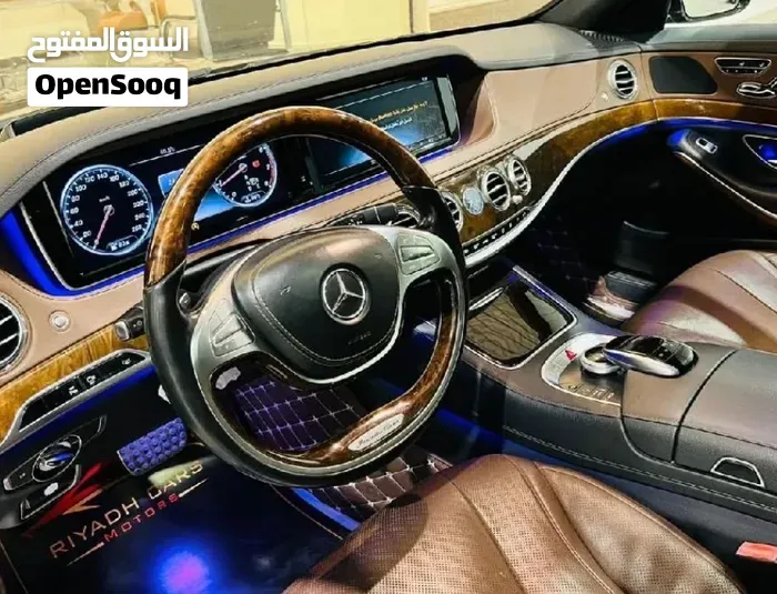 Mercedes-Benz S-Class 2015 photo 4