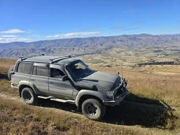 Toyota Land Cruiser 1995 photo 4