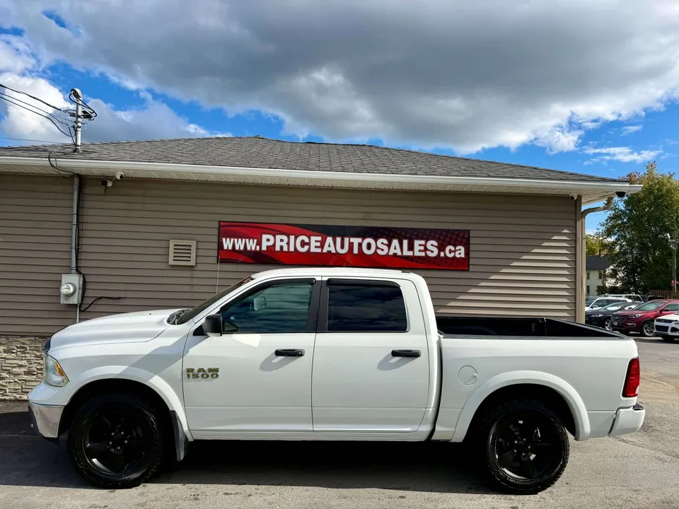 Ram 1500 Outdoorsman 2017 photo 5