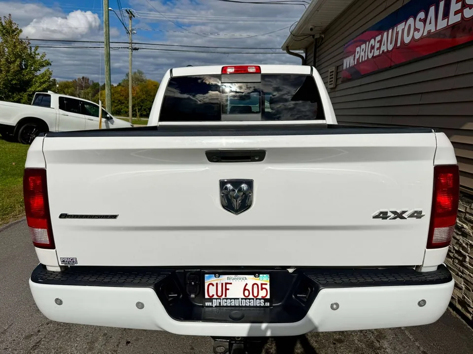 Ram 1500 Outdoorsman 2017 photo 3