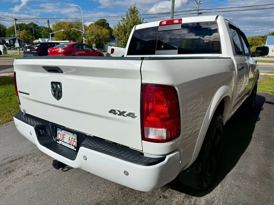 Ram 1500 Outdoorsman 2017 photo 2