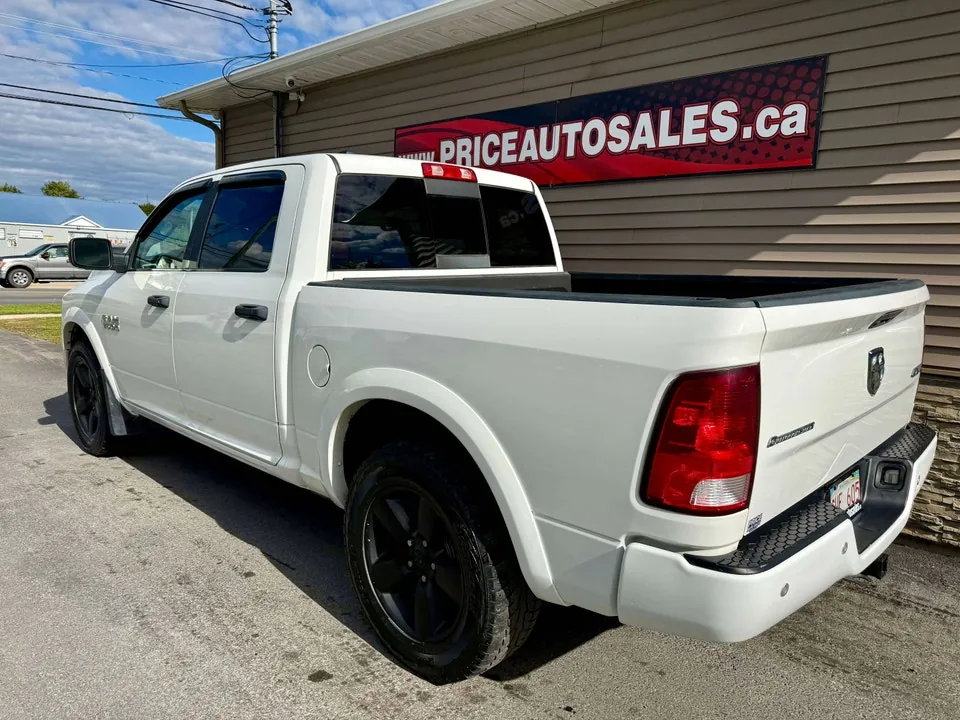 Ram 1500 Outdoorsman 2017 photo 4