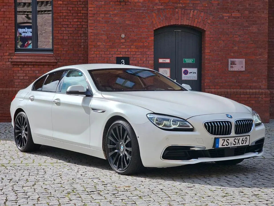 BMW 6 Series Gran Coupe