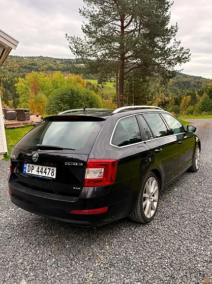 Skoda Octavia 2014 photo 2