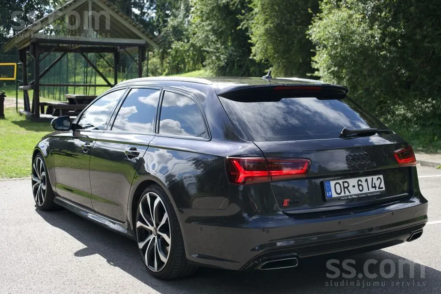 Audi A6 Avant 2015 photo 4