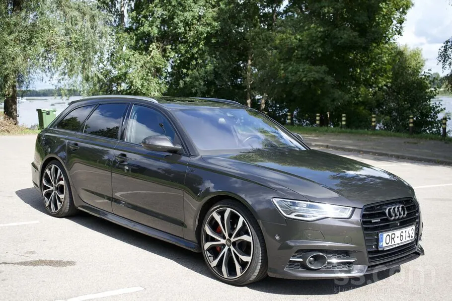 Audi A6 Avant 2015 photo 5