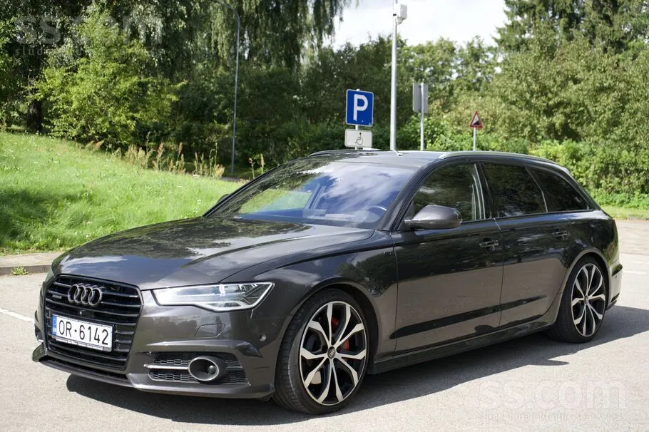 Audi A6 Avant 2015 photo 2