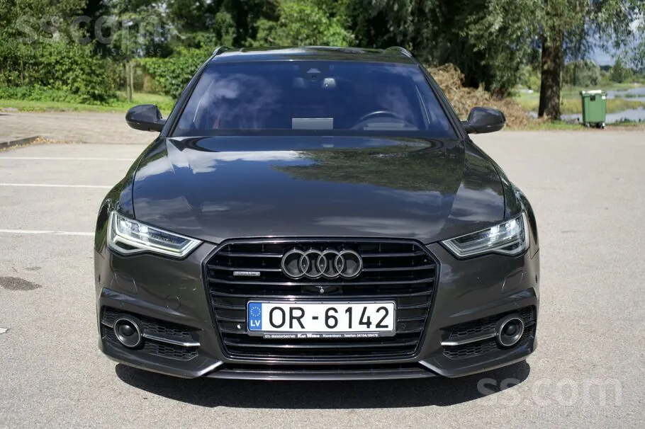 Audi A6 Avant 2015 photo 3