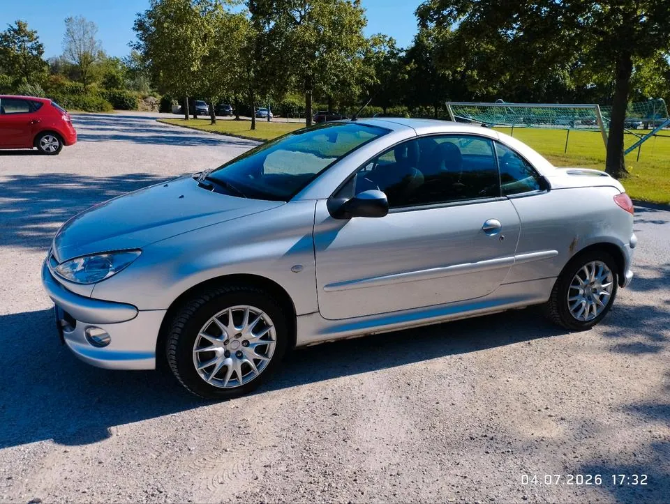 Peugeot 206 Cc