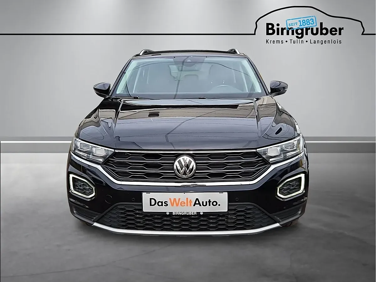 Volkswagen T-Roc 2019 photo 2