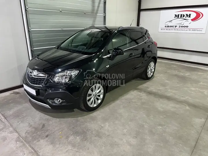 Opel Mokka 2015 photo 4