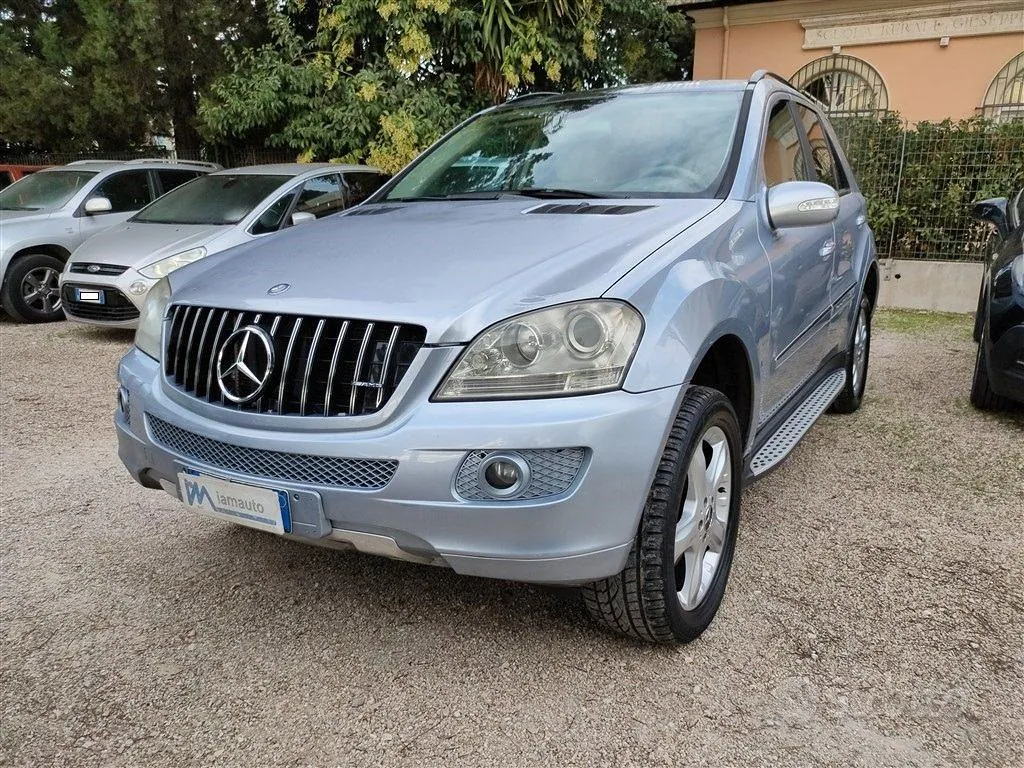 Mercedes-Benz Ml Class