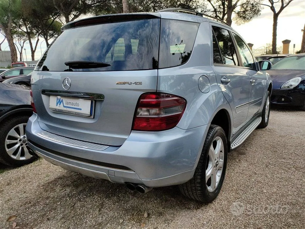 Mercedes-Benz Ml Class 2006 photo 3
