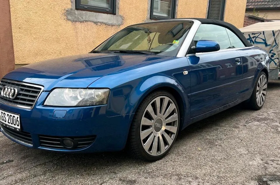 Audi A4 Cabrio