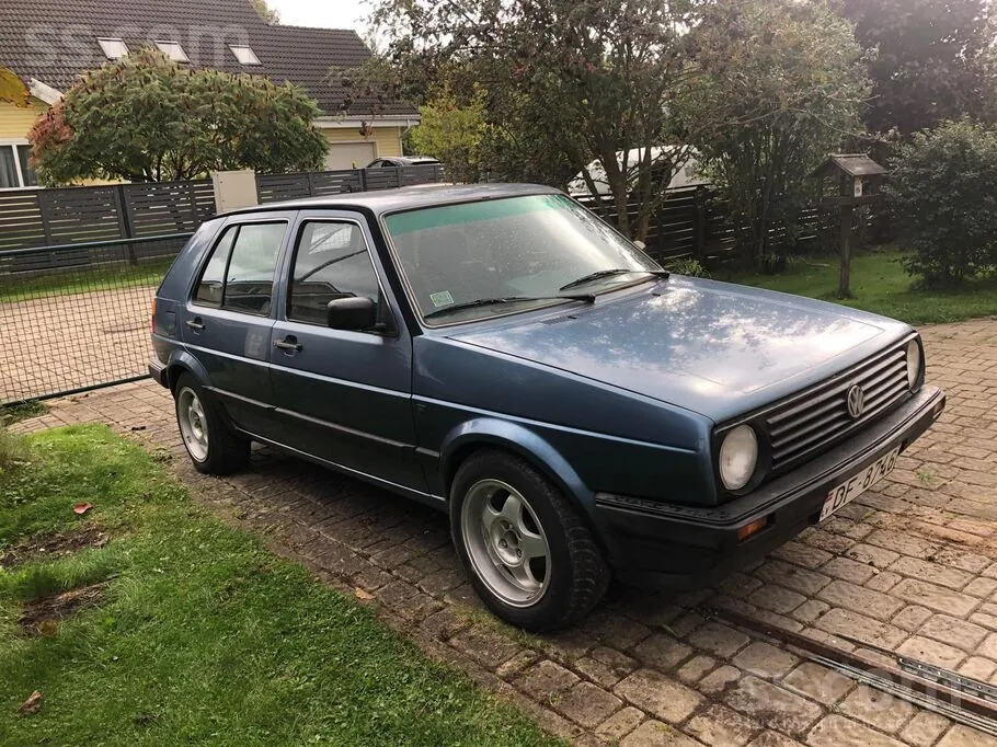 Volkswagen Golf 2 1988 photo 2