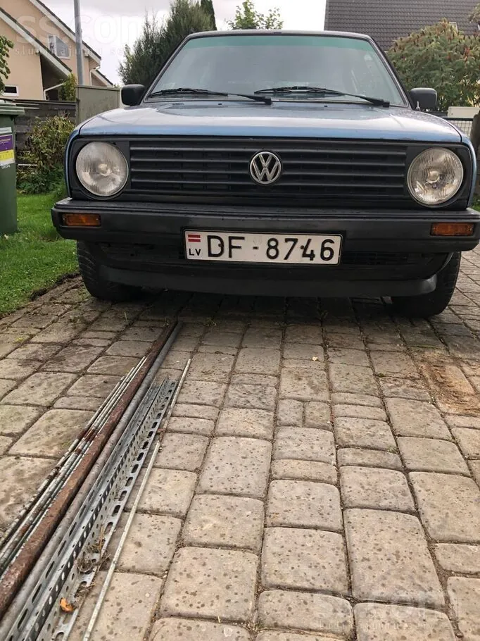 Volkswagen Golf 2 1988 photo 3