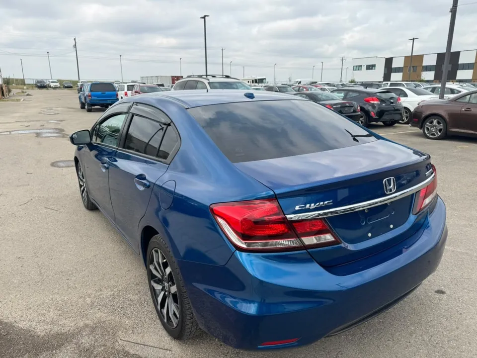 Honda Civic 2015 photo 4
